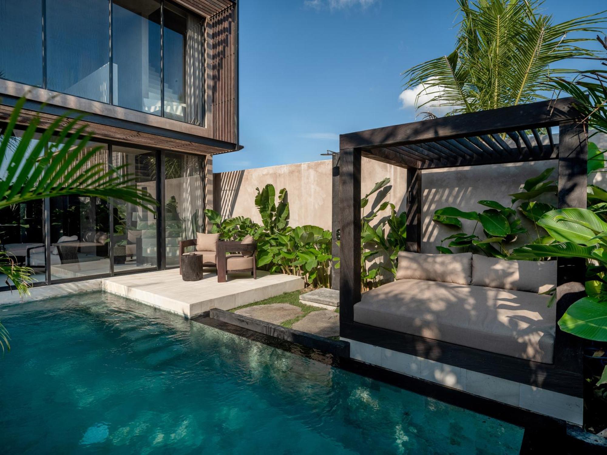 Zendara Villas Canggu Екстер'єр фото