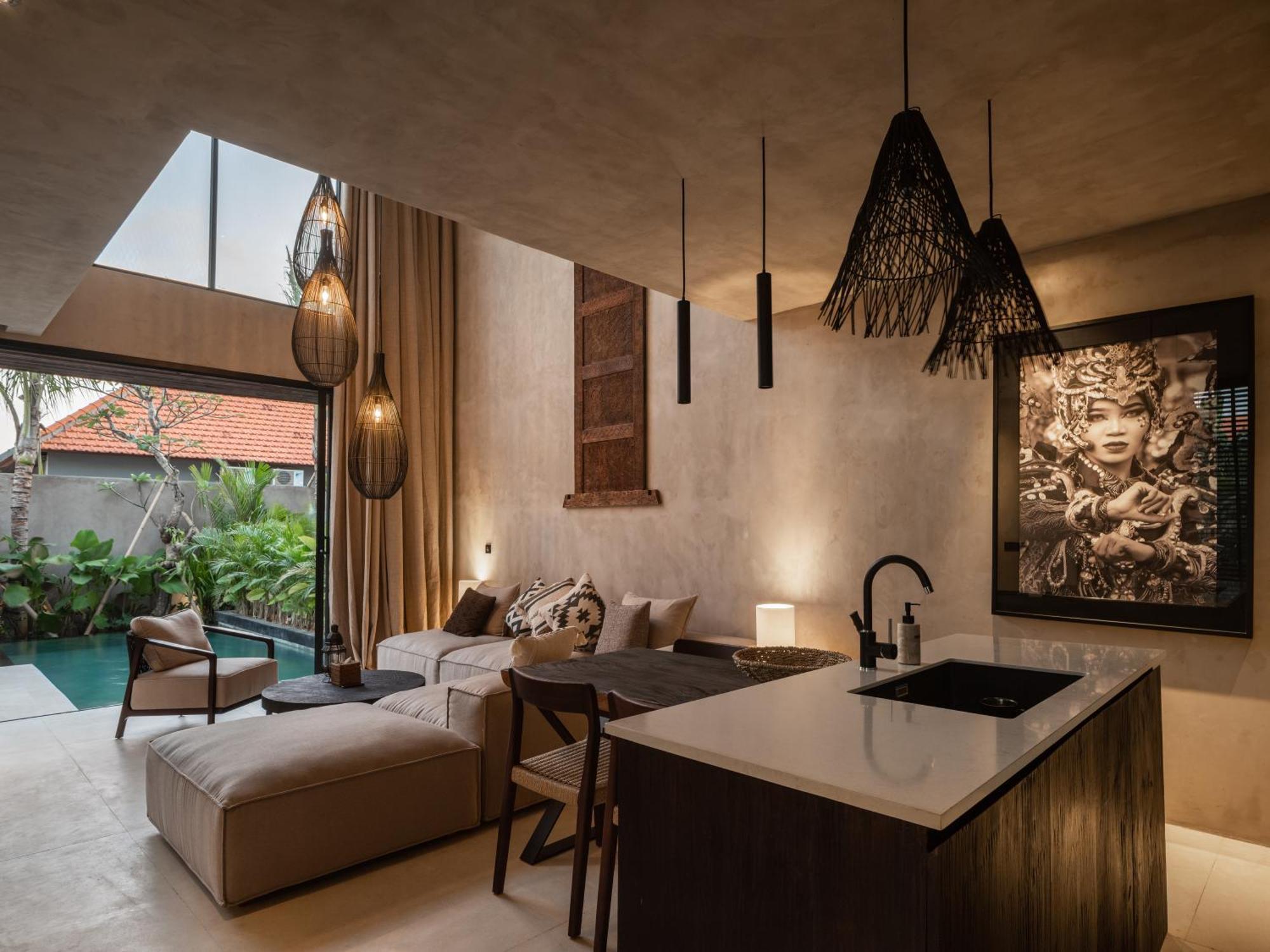 Zendara Villas Canggu Екстер'єр фото