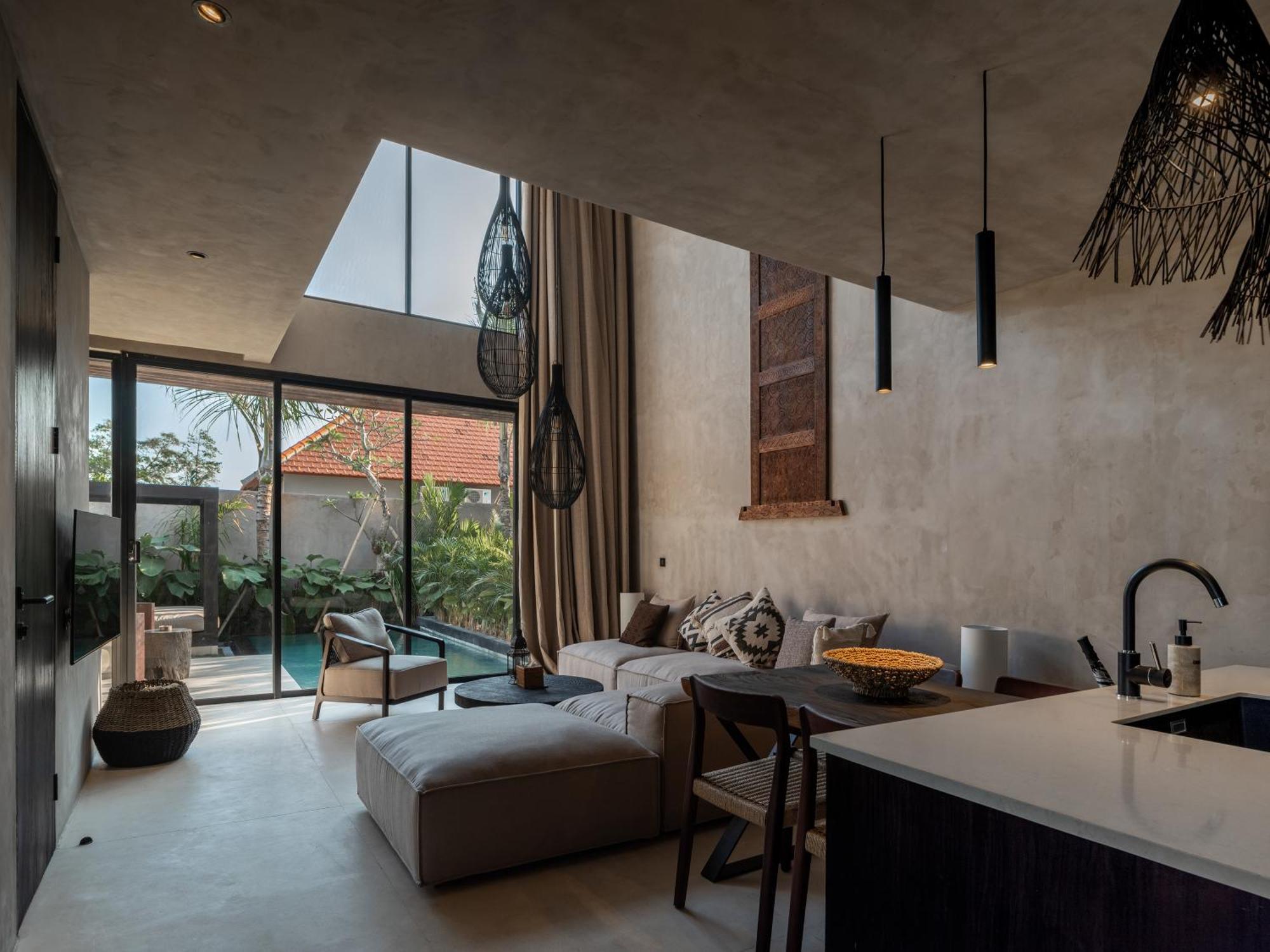 Zendara Villas Canggu Екстер'єр фото