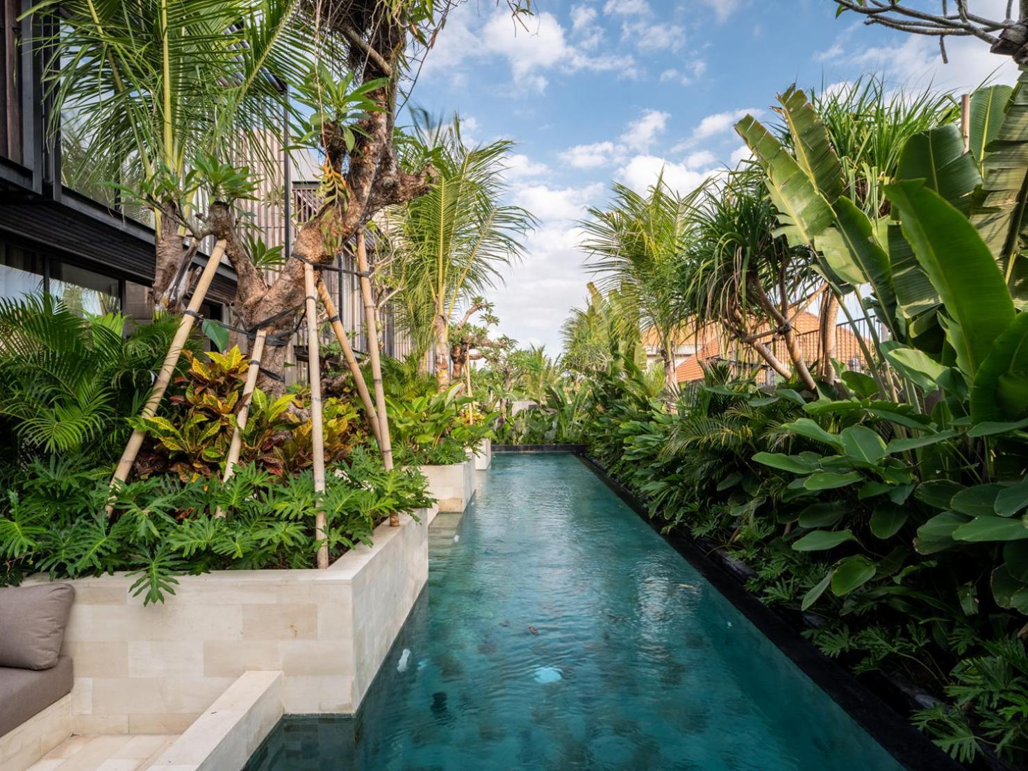 Zendara Villas Canggu Екстер'єр фото