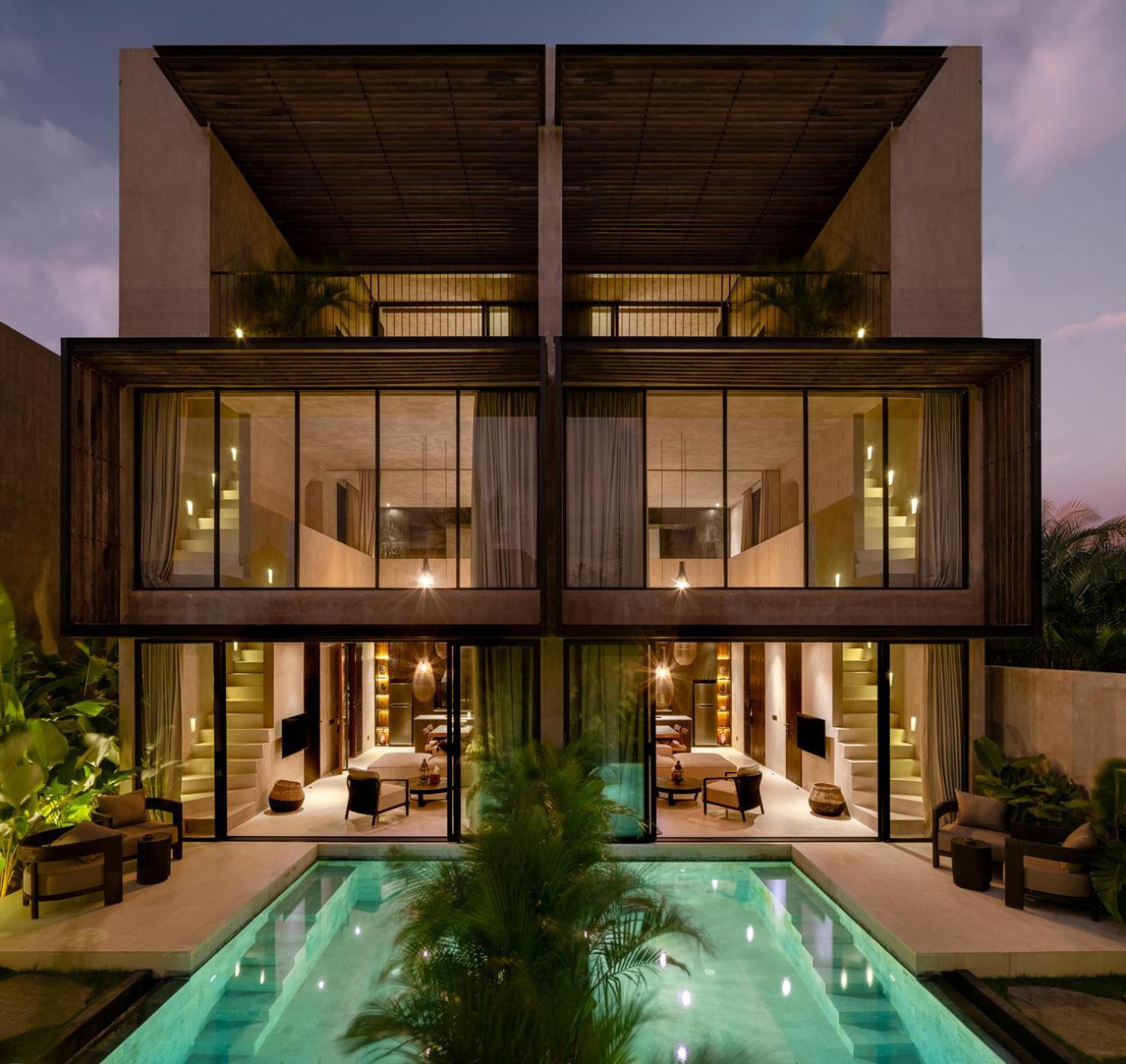 Zendara Villas Canggu Екстер'єр фото