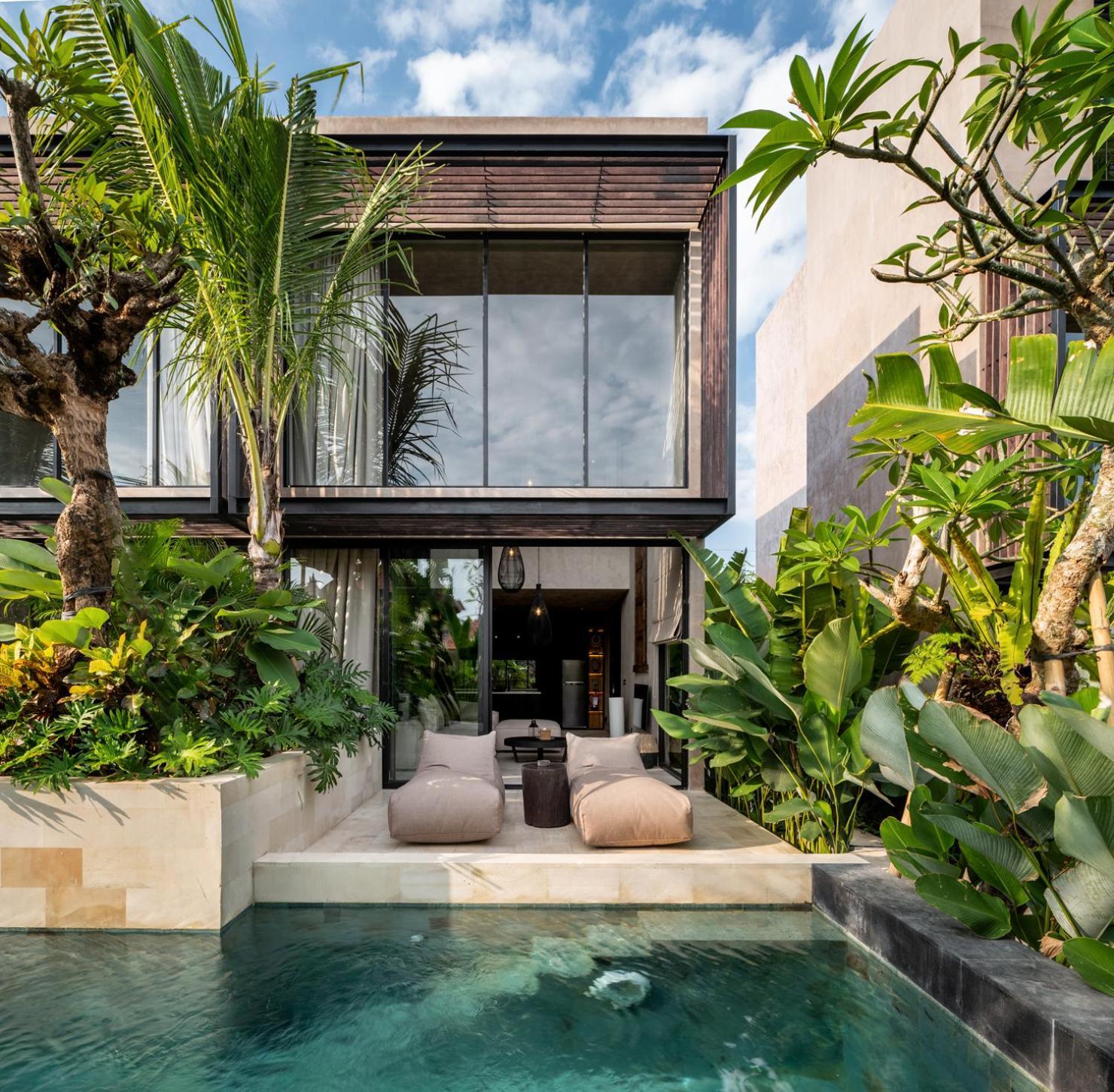 Zendara Villas Canggu Екстер'єр фото