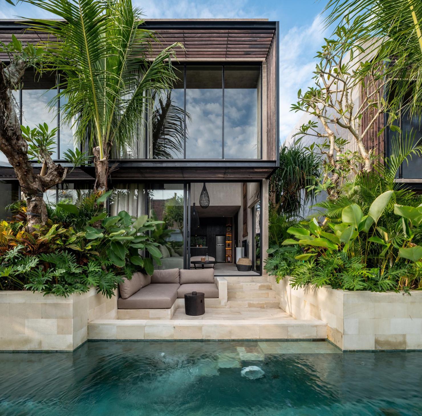 Zendara Villas Canggu Екстер'єр фото