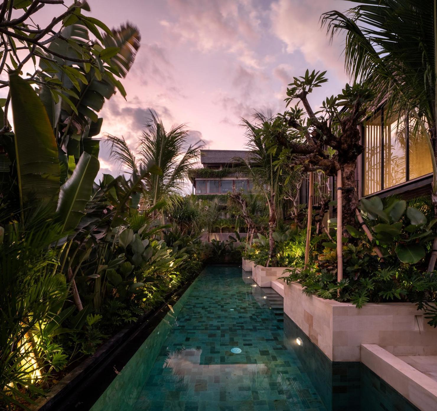 Zendara Villas Canggu Екстер'єр фото