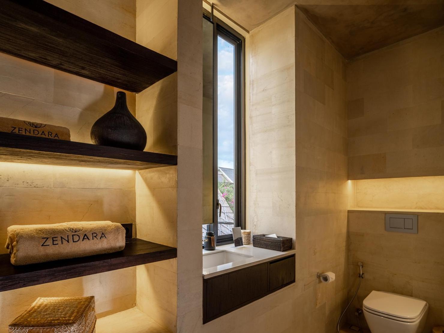 Zendara Villas Canggu Екстер'єр фото