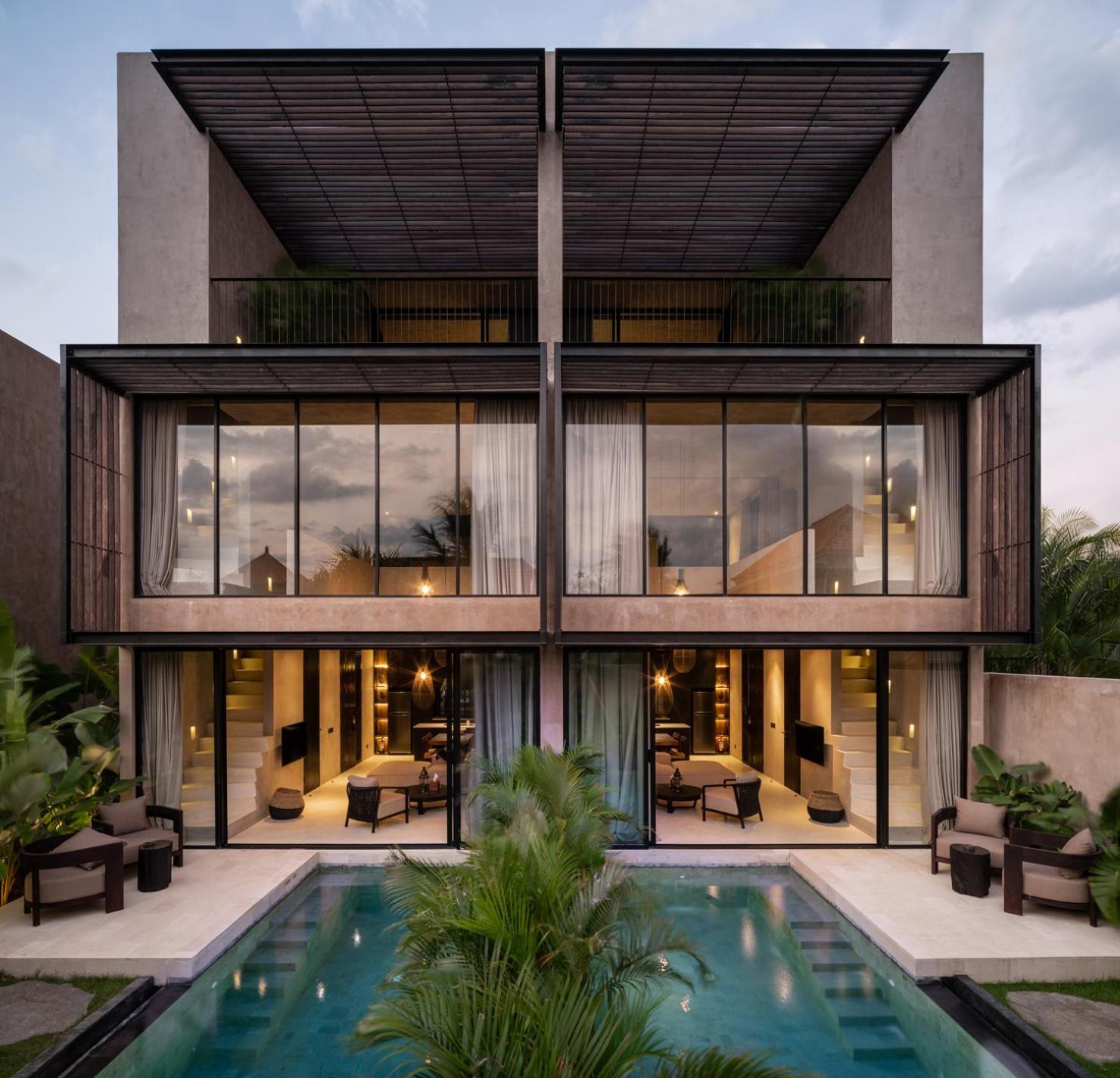 Zendara Villas Canggu Екстер'єр фото