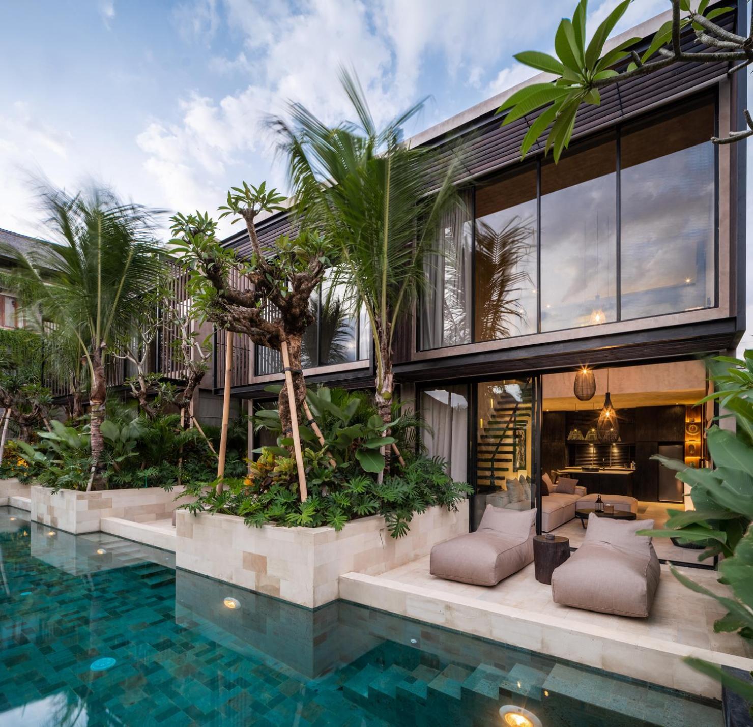 Zendara Villas Canggu Екстер'єр фото